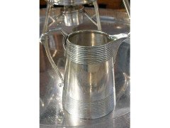 Richard Hunt. a Rare Silver Plated Six Piece Matching Tea and Coffee Service. - Thumbnail 3