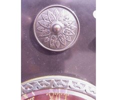 Morris & Co., in the Style Of, an Aesthetic Movement Gilt Marble Mantle Clock - Thumbnail 4