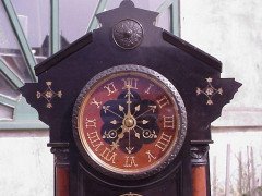 Morris and Co, in the Style Of, an Aesthetic Movement Gilt Marble Mantle Clock - Thumbnail 5
