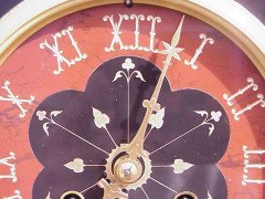 Morris and Co, in the Style Of, an Aesthetic Movement Gilt Marble Mantle Clock - Thumbnail 7