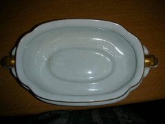 Dr C Dresser, Attributed Made by Royal Worcester, Blue & White Elephant Tureen - Thumbnail 4