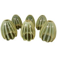 Set of Six Vaseline Shades with Stripe Details - Thumbnail 2