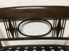 Josef Hoffmann in the Style Of. a Secessionist Five- Piece Bentwood Salon Set - Thumbnail 4