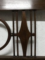 Josef Hoffmann in the Style Of. a Secessionist Five- Piece Bentwood Salon Set - Thumbnail 5