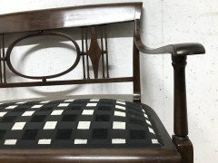 Josef Hoffmann in the Style Of. a Secessionist Five- Piece Bentwood Salon Set - Thumbnail 6