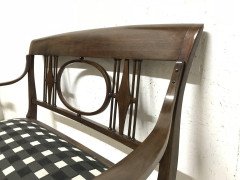 Josef Hoffmann in the Style Of. a Secessionist Five- Piece Bentwood Salon Set - Thumbnail 8
