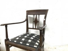 Josef Hoffmann in the Style Of. a Secessionist Five- Piece Bentwood Salon Set - Thumbnail 13