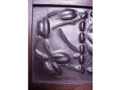E. A. Taylor, attributed. Made by Wylie & Lochhead. An Arts & Crafts Oak Hallstand - Thumbnail 6