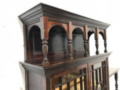 E W Godwin Attributed by Collinson & Lock Rosewood Cabinet, London Stamped 7784 - Thumbnail 5