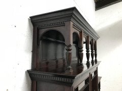 E W Godwin Attributed by Collinson & Lock Rosewood Cabinet, London Stamped 7784 - Thumbnail 6