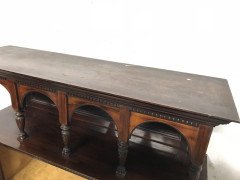 E W Godwin Attributed by Collinson & Lock Rosewood Cabinet, London Stamped 7784 - Thumbnail 7