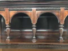 E W Godwin Attributed by Collinson & Lock Rosewood Cabinet, London Stamped 7784 - Thumbnail 8
