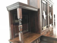 E W Godwin Attributed by Collinson & Lock Rosewood Cabinet, London Stamped 7784 - Thumbnail 9