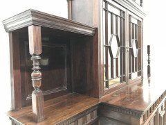 E W Godwin Attributed by Collinson & Lock Rosewood Cabinet, London Stamped 7784 - Thumbnail 10