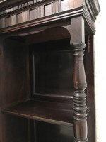 E W Godwin Attributed by Collinson & Lock Rosewood Cabinet, London Stamped 7784 - Thumbnail 11