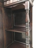 E W Godwin Attributed by Collinson & Lock Rosewood Cabinet, London Stamped 7784 - Thumbnail 12