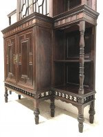 E W Godwin Attributed by Collinson & Lock Rosewood Cabinet, London Stamped 7784 - Thumbnail 14