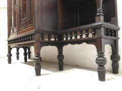 E W Godwin Attributed by Collinson & Lock Rosewood Cabinet, London Stamped 7784 - Thumbnail 16