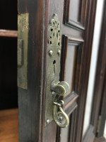 E W Godwin Attributed by Collinson & Lock Rosewood Cabinet, London Stamped 7784 - Thumbnail 17