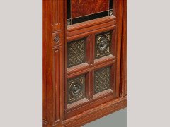 Bruce Talbert for Gillow. a Walnut, Amboyna, Ebonized and Gilt Bedroom Suite. - Thumbnail 3