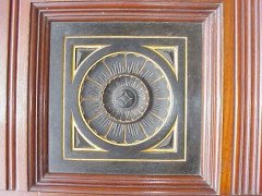 Bruce Talbert for Gillow. a Walnut, Amboyna, Ebonized and Gilt Bedroom Suite. - Thumbnail 9