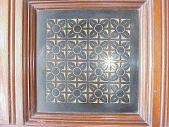 Bruce Talbert for Gillow. a Walnut, Amboyna, Ebonized and Gilt Bedroom Suite. - Thumbnail 10