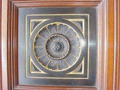 Bruce Talbert for Gillow. a Walnut, Amboyna, Ebonized and Gilt Bedroom Suite. - Thumbnail 11