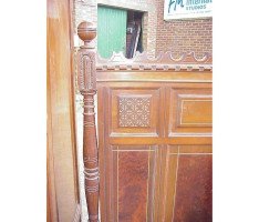 Bruce Talbert for Gillow. a Walnut, Amboyna, Ebonized and Gilt Bedroom Suite. - Thumbnail 14