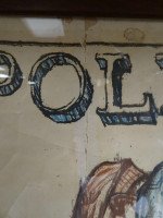 Sir Frank Brangwyn Designed for Pollards Store Fitters an Original Framed Poster - Thumbnail 4