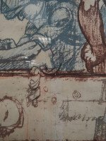 Sir Frank Brangwyn Designed for Pollards Store Fitters an Original Framed Poster - Thumbnail 6