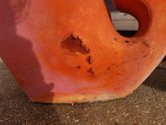 Ron Arad Circa 1991, Four Soft Big Heavy Orange Armchairs Made by Moroso, Italy - Thumbnail 12