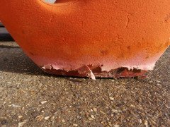 Ron Arad Circa 1991, Four Soft Big Heavy Orange Armchairs Made by Moroso, Italy - Thumbnail 13
