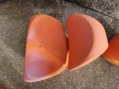 Ron Arad Circa 1991, Four Soft Big Heavy Orange Armchairs Made by Moroso, Italy - Thumbnail 14