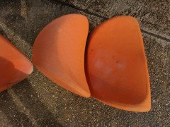 Ron Arad Circa 1991, Four Soft Big Heavy Orange Armchairs Made by Moroso, Italy - Thumbnail 15