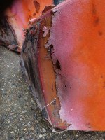 Ron Arad Circa 1991, Four Soft Big Heavy Orange Armchairs Made by Moroso, Italy - Thumbnail 16