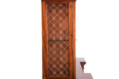 Collinson and Lock (attributed). an Anglo- Japanese Inverted Mahogany Sideboard - Thumbnail 3