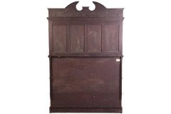 Collinson & Lock, attributed. An Anglo-Japanese Inverted Mahogany Sideboard - Thumbnail 21