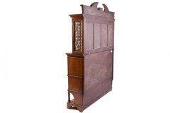 Collinson and Lock (attributed). an Anglo- Japanese Inverted Mahogany Sideboard - Thumbnail 4