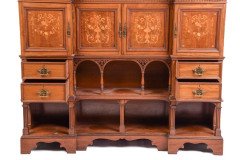 Collinson and Lock (attributed). an Anglo- Japanese Inverted Mahogany Sideboard - Thumbnail 2