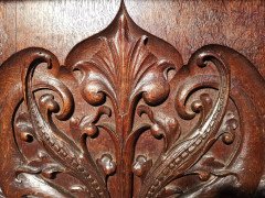 George Jack for Morris and Co (attributed). an Exceptional Arts and Crafts Quarter Sawn Oak Library Table/double Desk - Thumbnail 4
