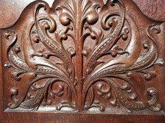 George Jack for Morris and Co (attributed). an Exceptional Arts and Crafts Quarter Sawn Oak Library Table/double Desk - Thumbnail 5