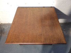 George Jack for Morris and Co (attributed). an Exceptional Arts and Crafts Quarter Sawn Oak Library Table/double Desk - Thumbnail 8
