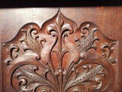 George Jack for Morris and Co (attributed). an Exceptional Arts and Crafts Quarter Sawn Oak Library Table/double Desk - Thumbnail 10