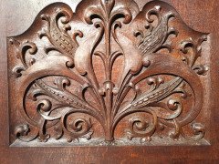 George Jack for Morris and Co (attributed). an Exceptional Arts and Crafts Quarter Sawn Oak Library Table/double Desk - Thumbnail 11