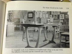 Edward Barnsley for the Rural Industries Bureau. A Walnut Dining Table - Thumbnail 40