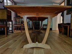 Edward Barnsley for the Rural Industries Bureau. a Walnut Dining Table - Thumbnail 12