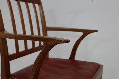 Edward Barnsley for the Rural Industries Bureau. a Walnut Dining Table - Thumbnail 25