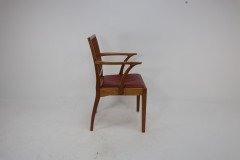 Edward Barnsley for the Rural Industries Bureau. a Walnut Dining Table - Thumbnail 35
