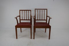 Edward Barnsley for the Rural Industries Bureau. a Walnut Dining Table - Thumbnail 37