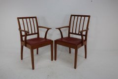 Edward Barnsley for the Rural Industries Bureau. a Walnut Dining Table - Thumbnail 38